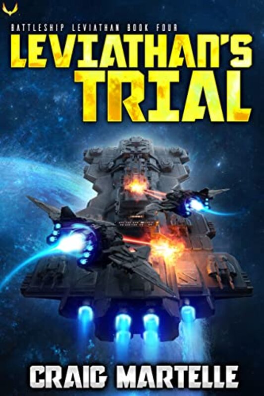 Book cover for "Leviathan’s Trial" by Craig Martelle