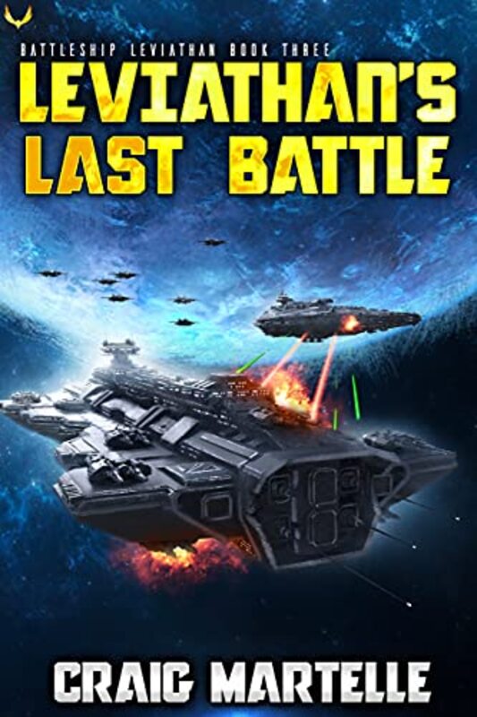 Book cover for "Leviathan's Last Battle" by Craig Martelle
