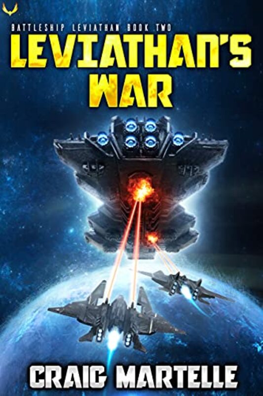 Book cover for "Leviathan's War" by Craig Martelle