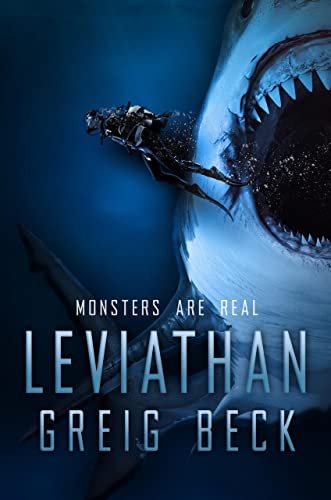 Book cover for "Leviathan" by Greig Beck