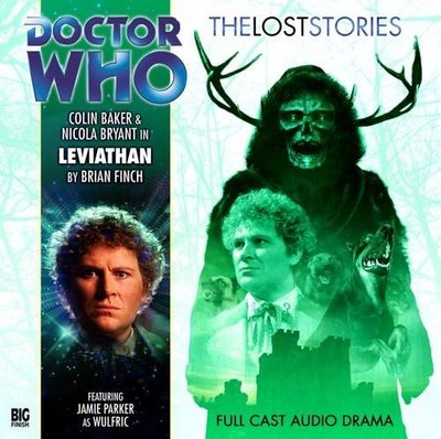 Book cover for "Leviathan" by Paul Finch