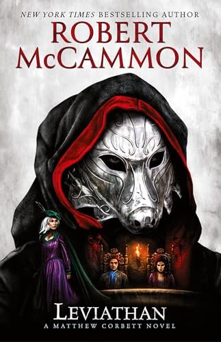 Book cover for "Leviathan" by Robert R McCammon