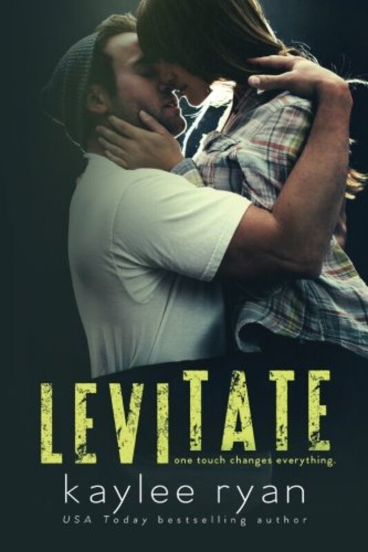 Book cover for "Levitate" by Kaylee Ryan
