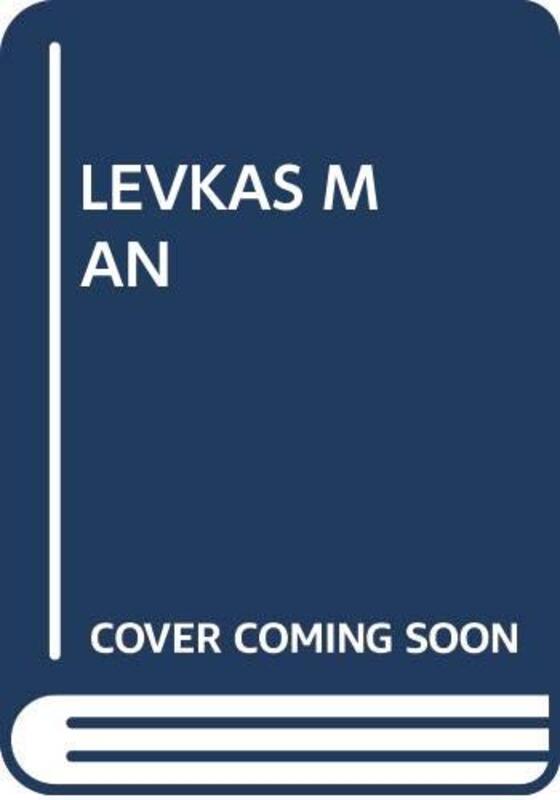 Book cover for "Levkas Man" by Hammond Innes