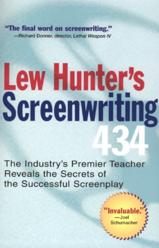 Book cover for "Lew Hunter's Screenwriting 434" by Lew Hunter