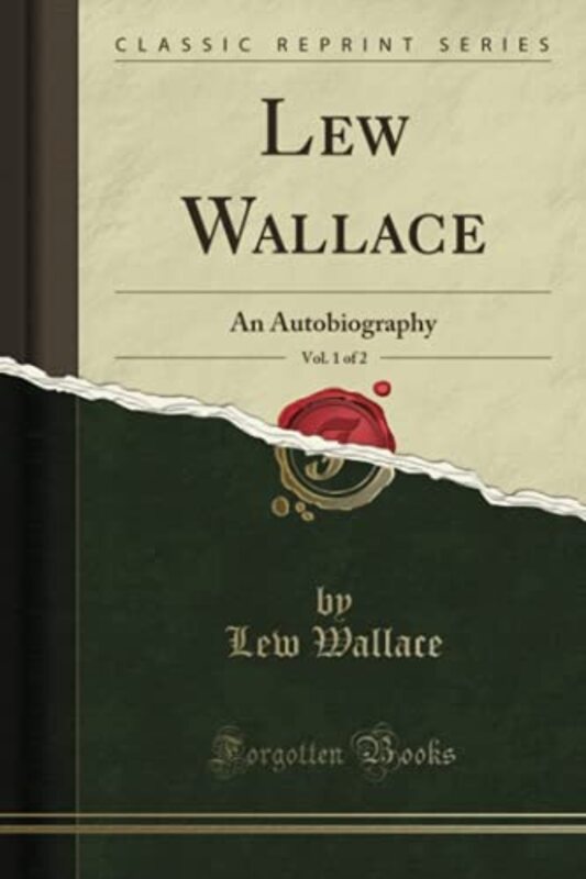 Lew Wallace book cover