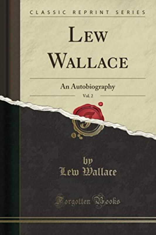 Lew Wallace book cover