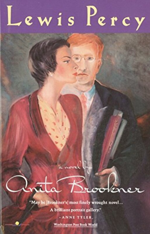 Book cover for "Lewis Percy" by Anita Brookner