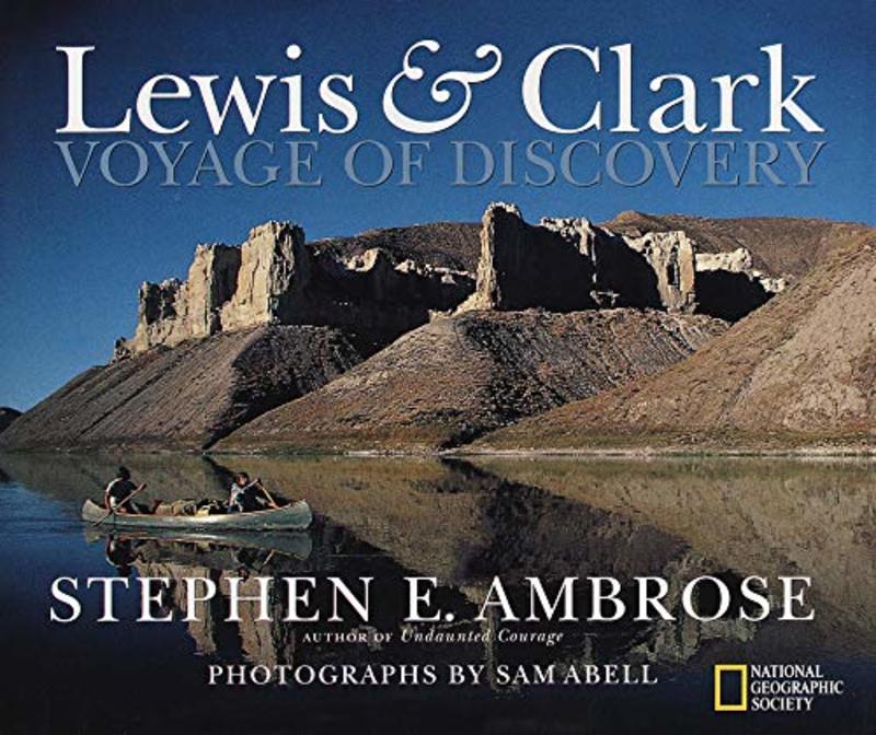 Book cover for "Lewis and Clark" by Stephen E Ambrose