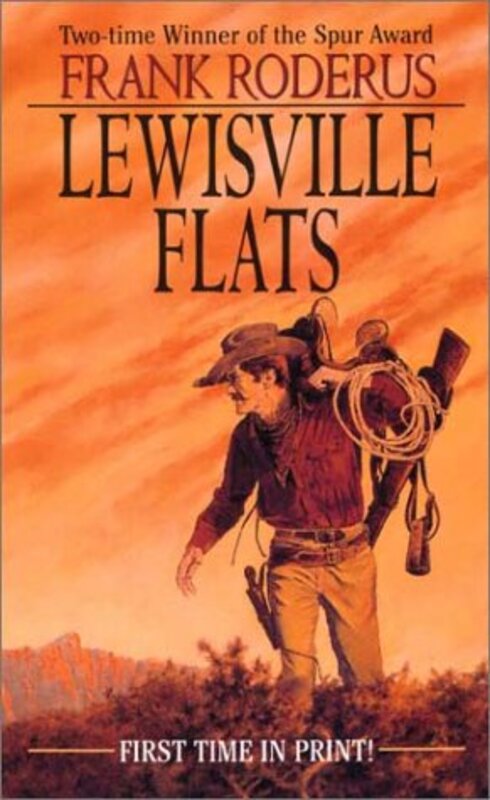 Book cover for "Lewisville Flats" by Frank Roderus