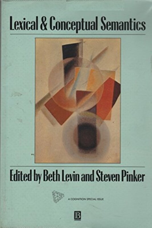 Book cover for "Lexical & Conceptual Semantics"