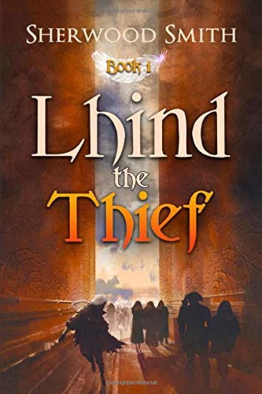 Book cover for "Lhind the Thief" by Sherwood Smith