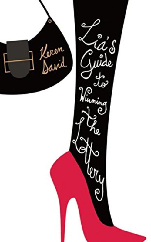 Book cover for "Lia's Guide to Winning the Lottery" by Keren David
