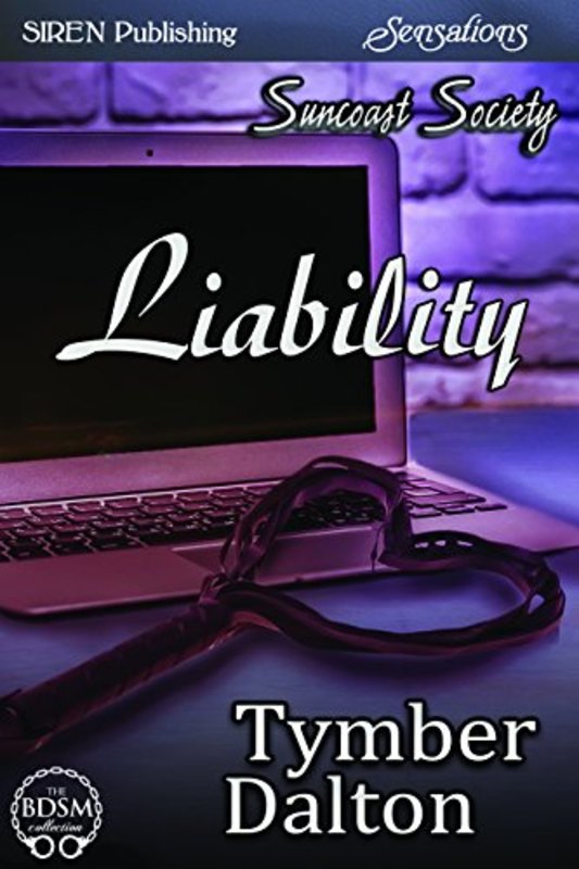 Book cover for "Liability" by Tymber Dalton