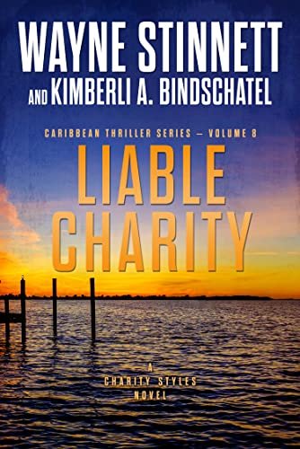 Book cover for "Liable Charity" by Wayne Stinnett