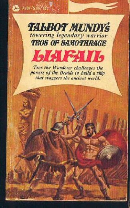 Book cover for "Liafail" by Talbot Mundy