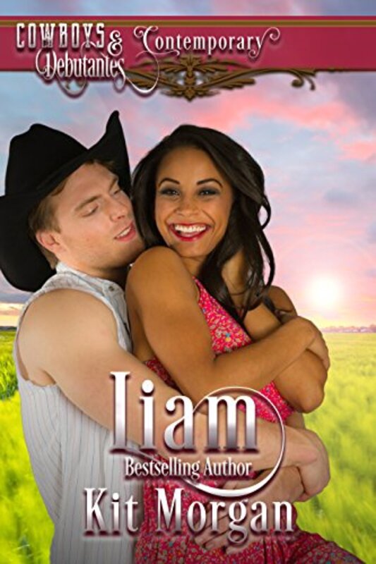 Book cover for "Liam" by Kit Morgan