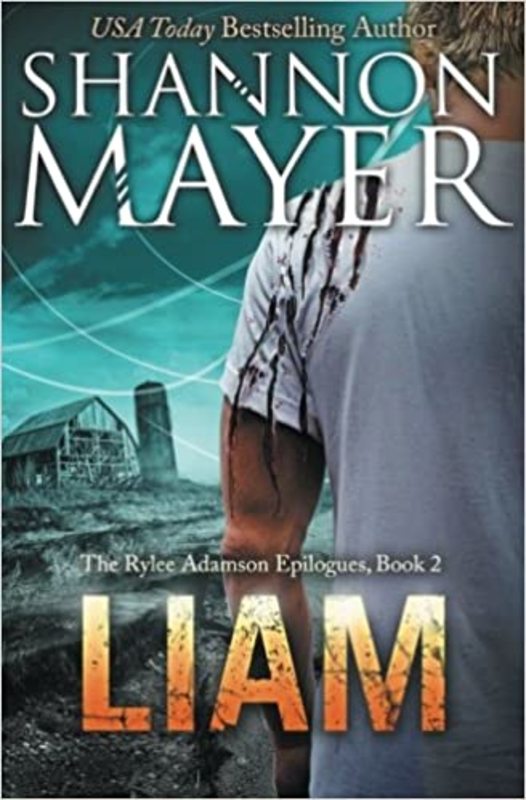 Book cover for "Liam" by Shannon Mayer