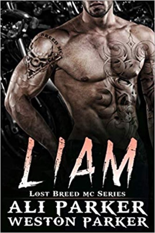 Book cover for "Liam" by Weston Parker