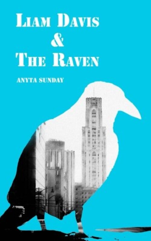 Book cover for "Liam Davis and The Raven" by Anyta Sunday