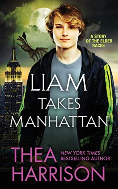 Book cover for "Liam Takes Manhattan" by Thea Harrison