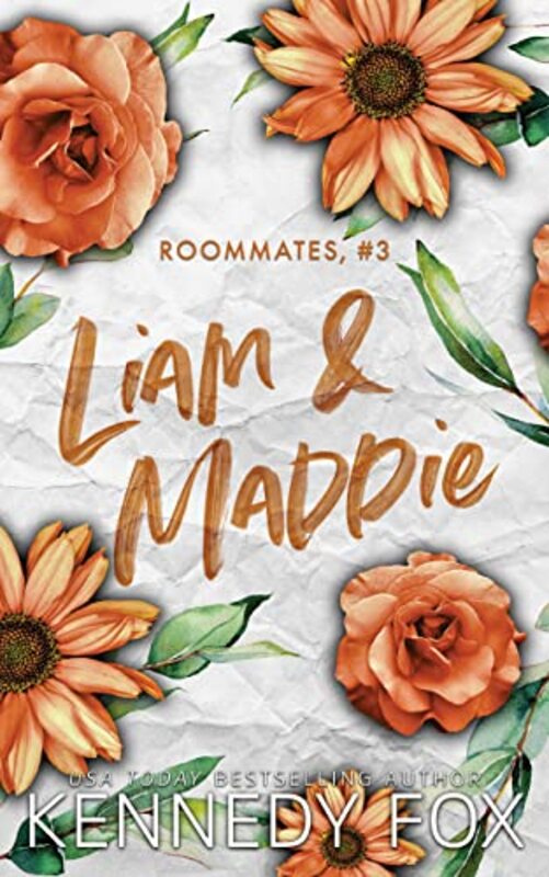 Book cover for "Liam and Maddie" by Kennedy Fox