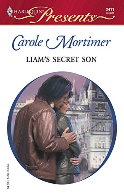 Book cover for "Liam's Secret Son" by Carole Mortimer
