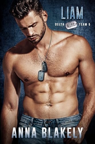Book cover for "Liam" by Anna Blakely