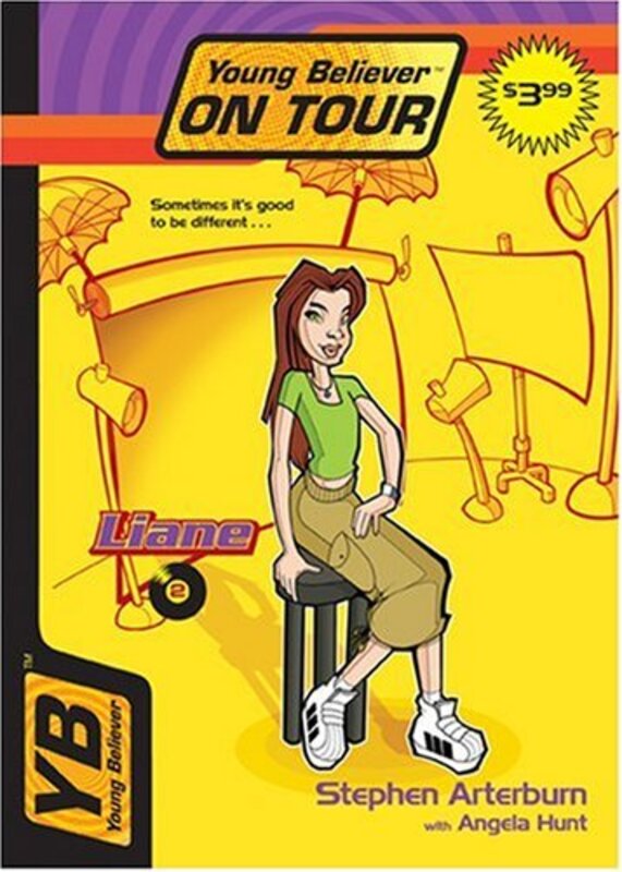 Book cover for "Liane" by Angela Elwell Hunt