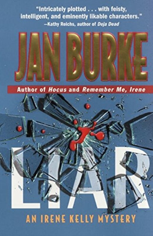 Book cover for "Liar" by Jan Burke