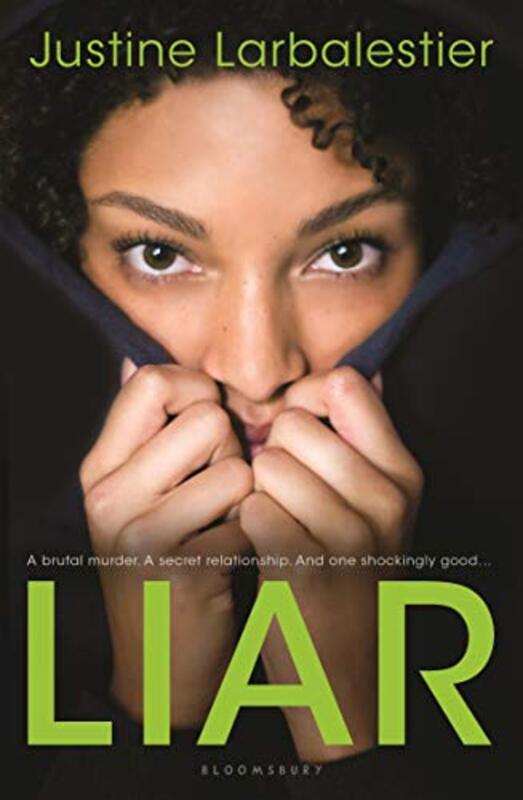 Book cover for "Liar" by Justine Larbalestier