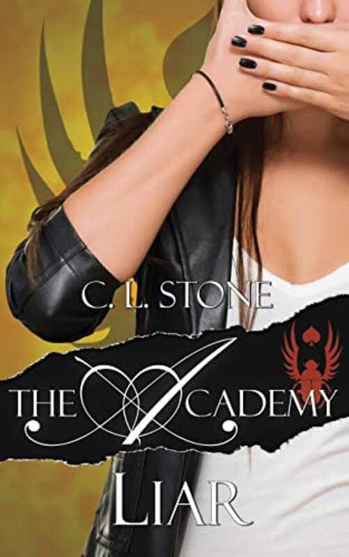 Book cover for "Liar" by C L Stone