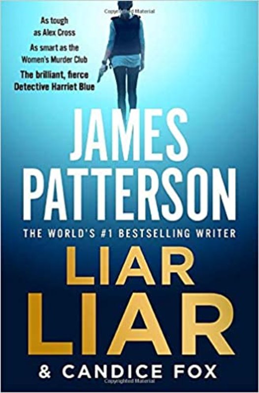Book cover for "Liar Liar" by Candice Fox