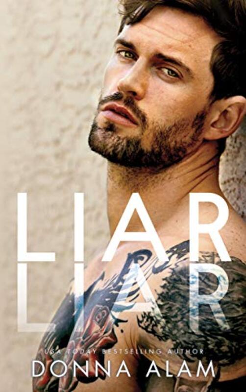 Book cover for "Liar Liar" by Donna Alam