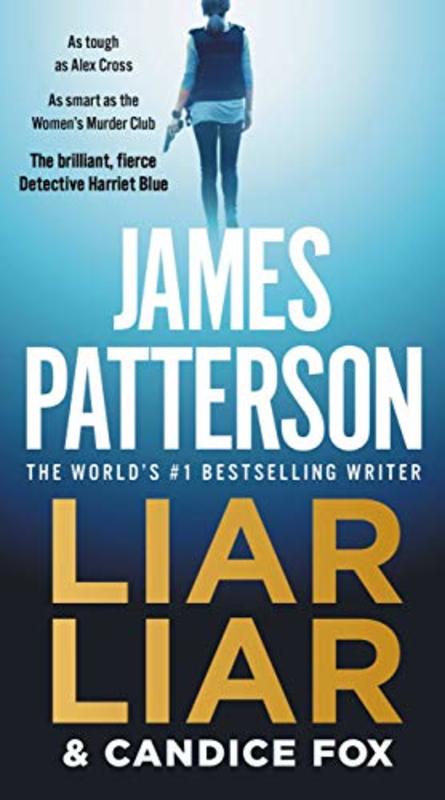 Harriet Blue book cover