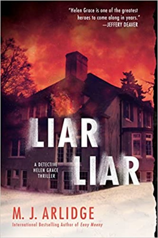 Book cover for "Liar Liar" by MJ Arlidge