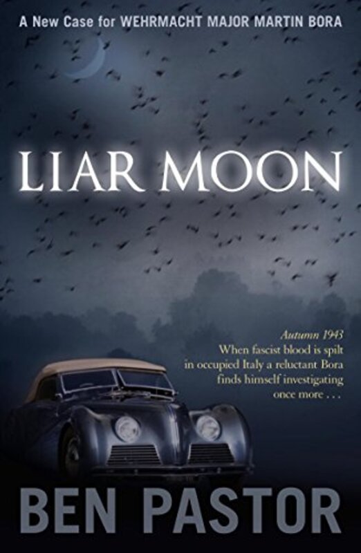 Book cover for "Liar Moon" by Ben Pastor