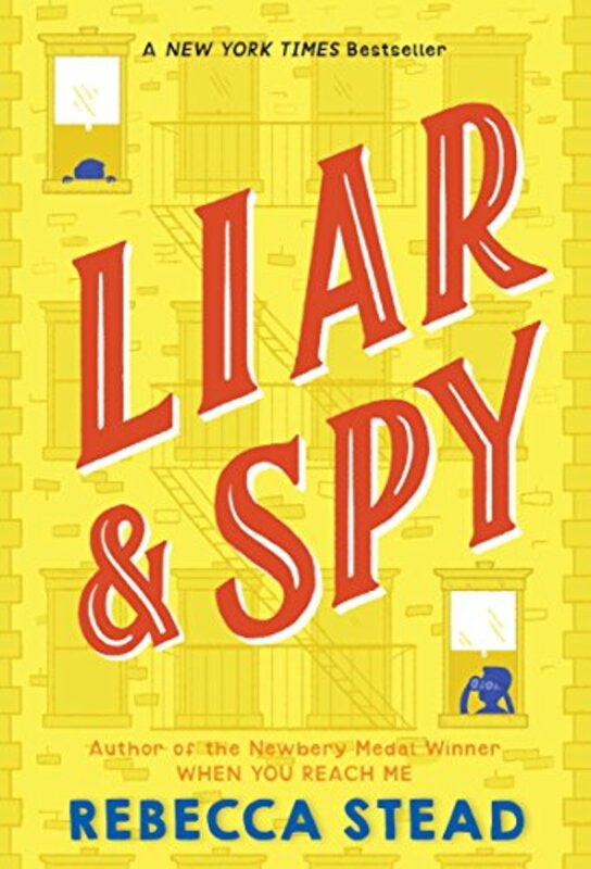 Rebecca Stead book cover