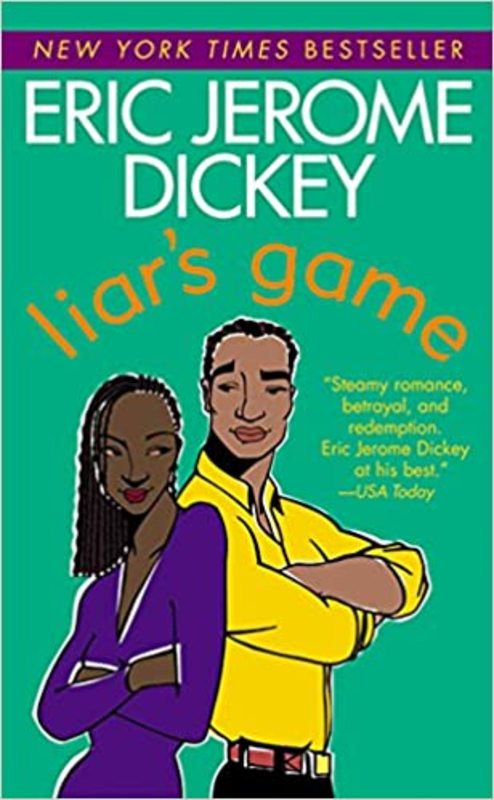 Book cover for "Liar's Game" by Eric Jerome Dickey