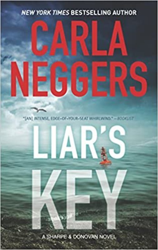 Book cover for "Liar's Key" by Carla Neggers