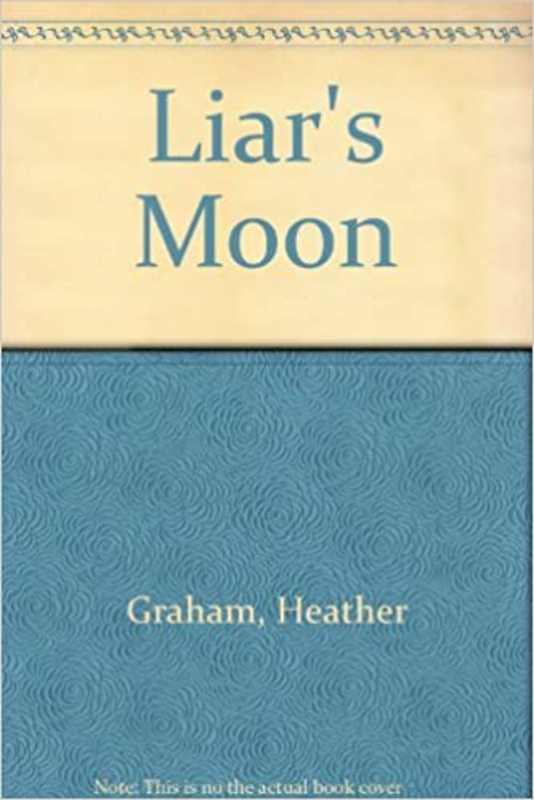 Book cover for "Liar's Moon" by Heather Graham