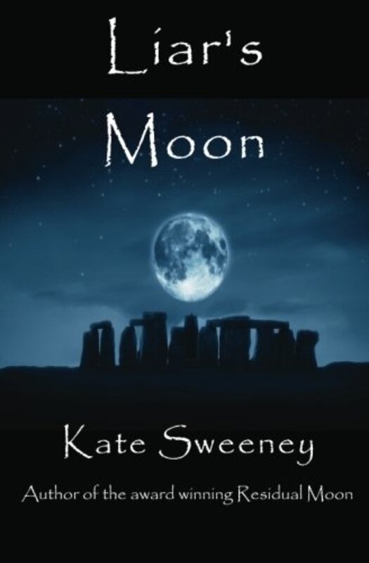 Book cover for "Liar's Moon" by Kate Sweeney
