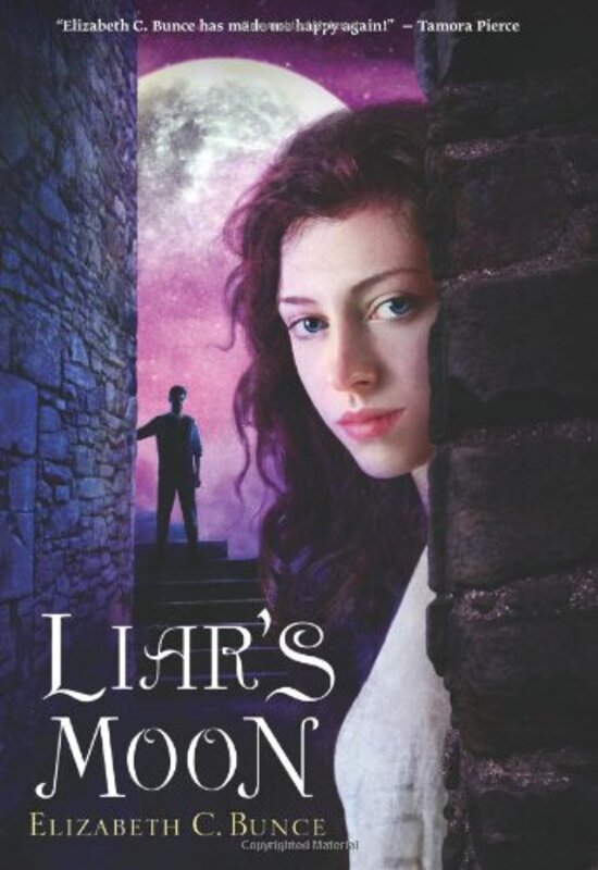 Book cover for "Liar's Moon" by Elizabeth C Bunce