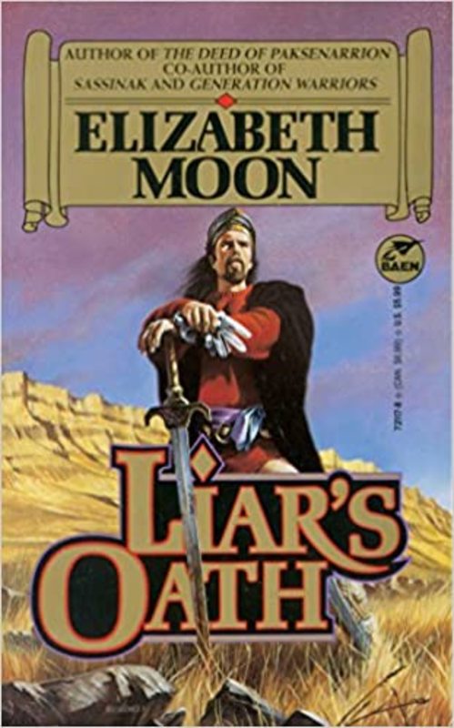 Book cover for "Liar's Oath" by Elizabeth Moon