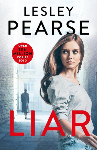 Book cover for "Liar" by Lesley Pearse