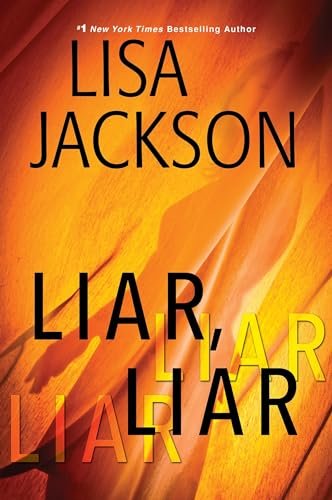 Book cover for "Liar, Liar" by Lisa Jackson