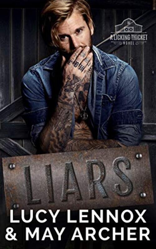 Book cover for "Liars" by Lucy Lennox