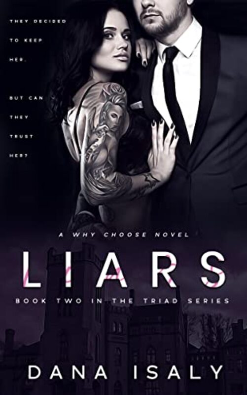 Book cover for "Liars" by Dana Isaly