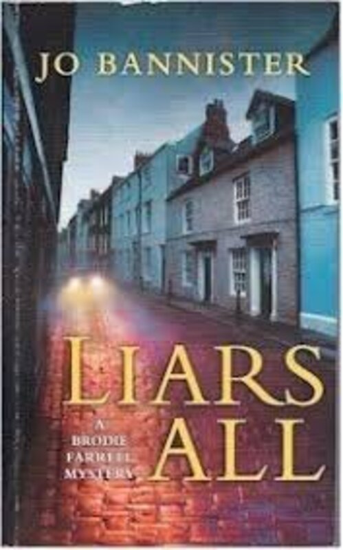 Brodie Farrell book cover