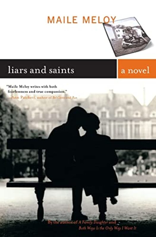 Book cover for "Liars and Saints" by Maile Meloy